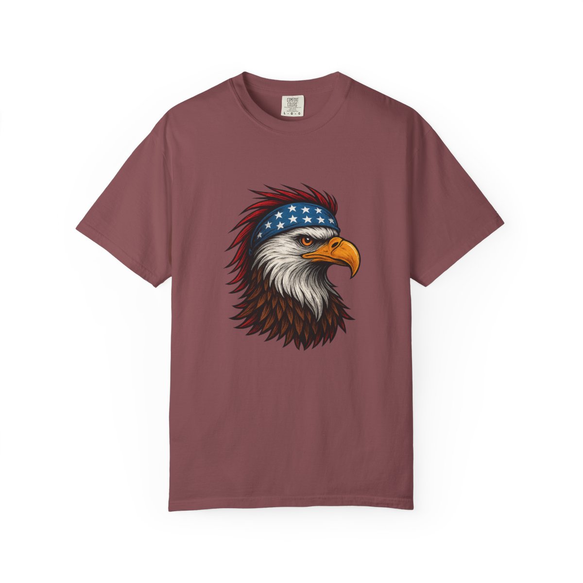 Majestic Bald Eagle 4th of July Patriotic T-Shirt - Official T-Shirts merchandise