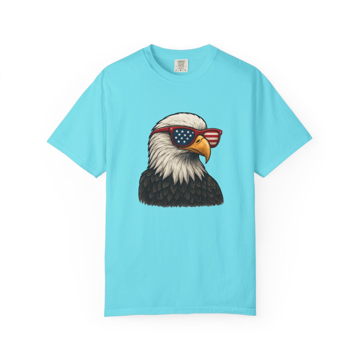 Freedom Bald Eagle Patriotic Sport T-Shirt - Official T-Shirts merchandise