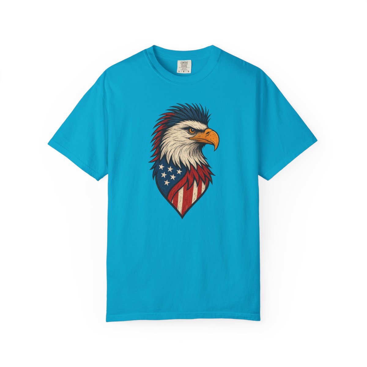 USA Independence Day Eagle Patriotic T-Shirt - Official T-Shirts merchandise