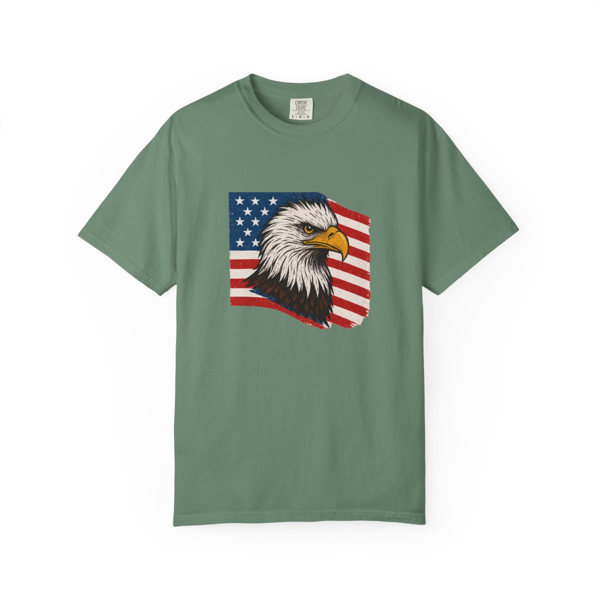 Patriotic Bald Eagle Freedom USA T-Shirt - Official T-Shirts merchandise