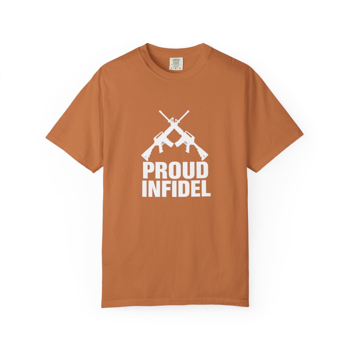 Bold Anti-Terrorism Protest Statement T-Shirt - Official T-Shirts merchandise