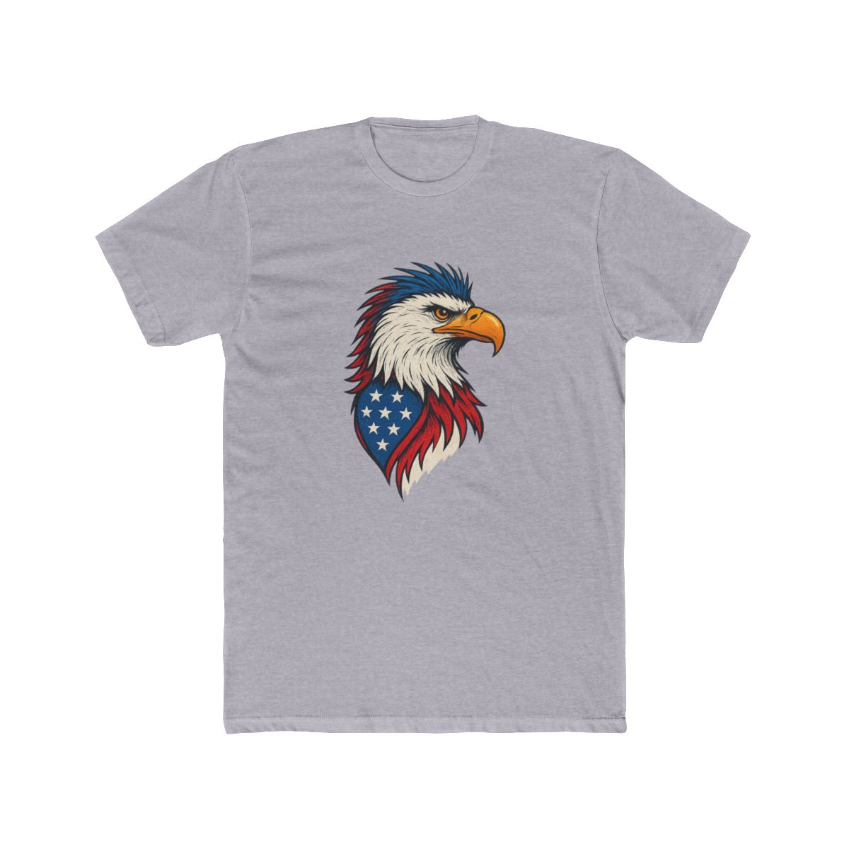 USA Independence Day Eagle Patriotic T-Shirt - alternate angle 5, merchandise