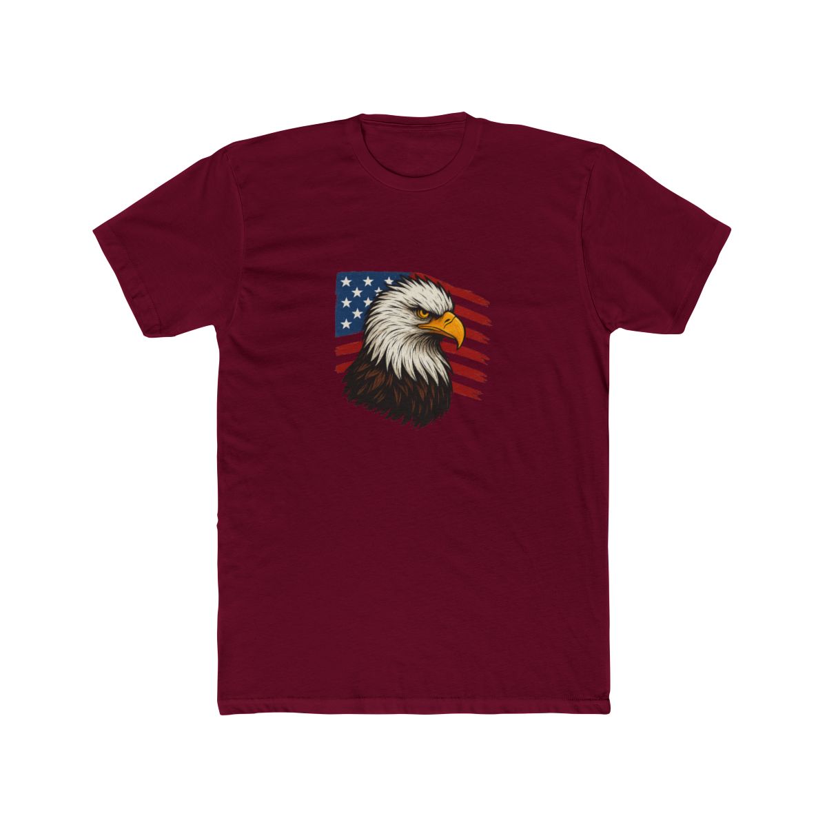 Patriotic Bald Eagle Freedom USA T-Shirt - Official t-shirts merchandise