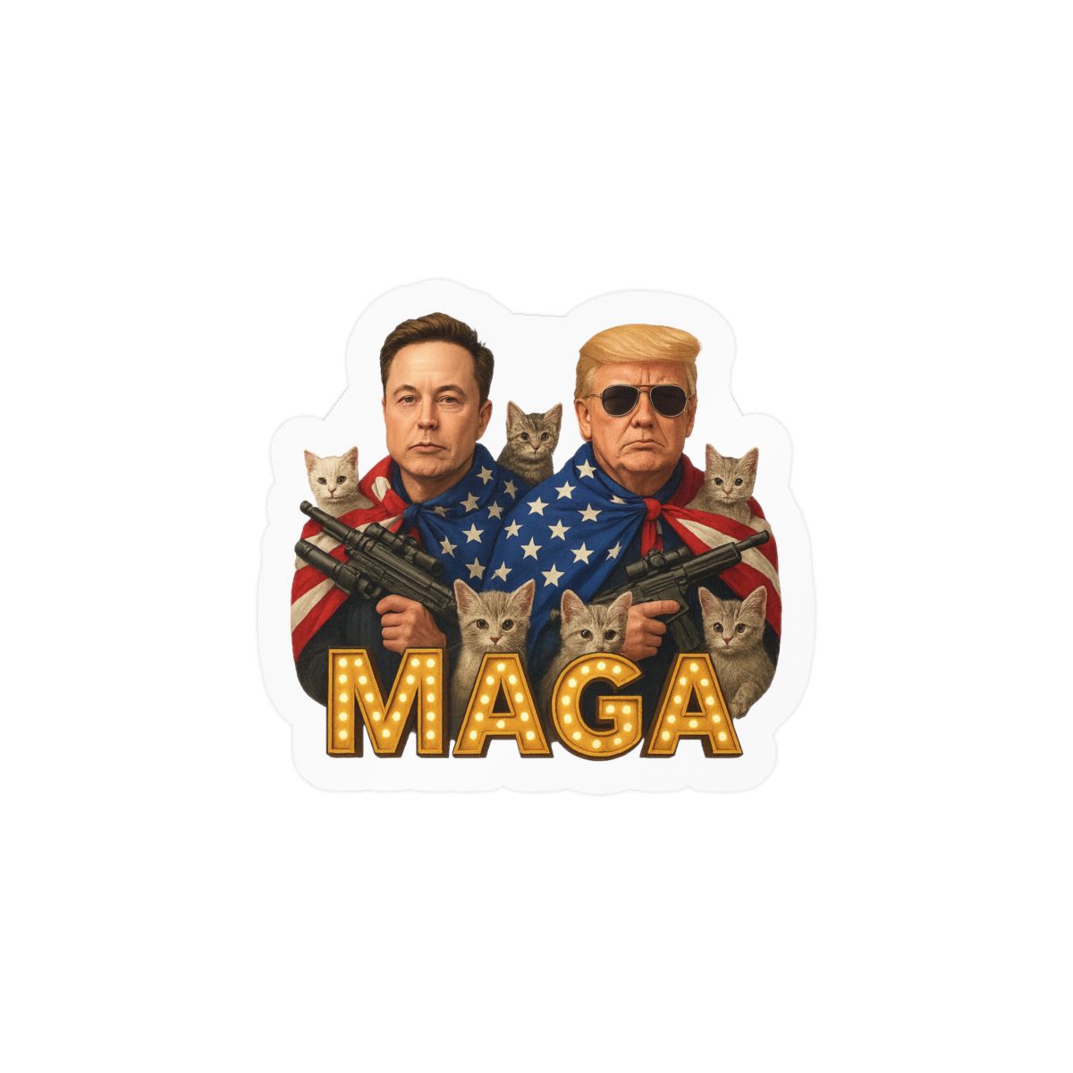 Stickers - Patriot accessories collection