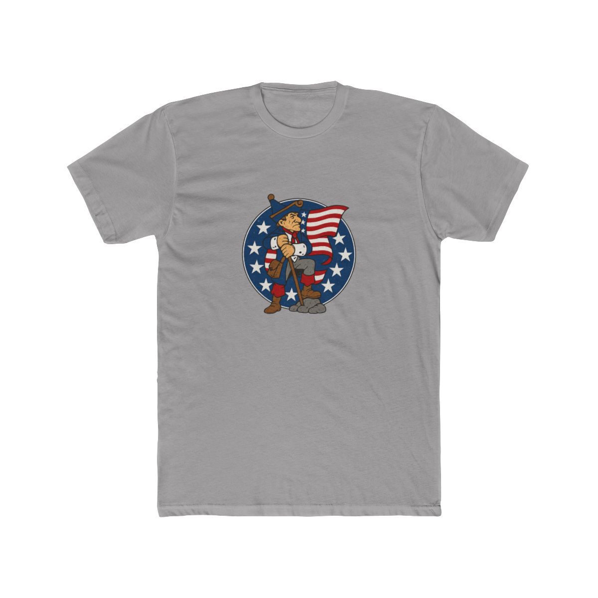 American Freedom Proud Patriot T-Shirt - alternate angle 2, merchandise