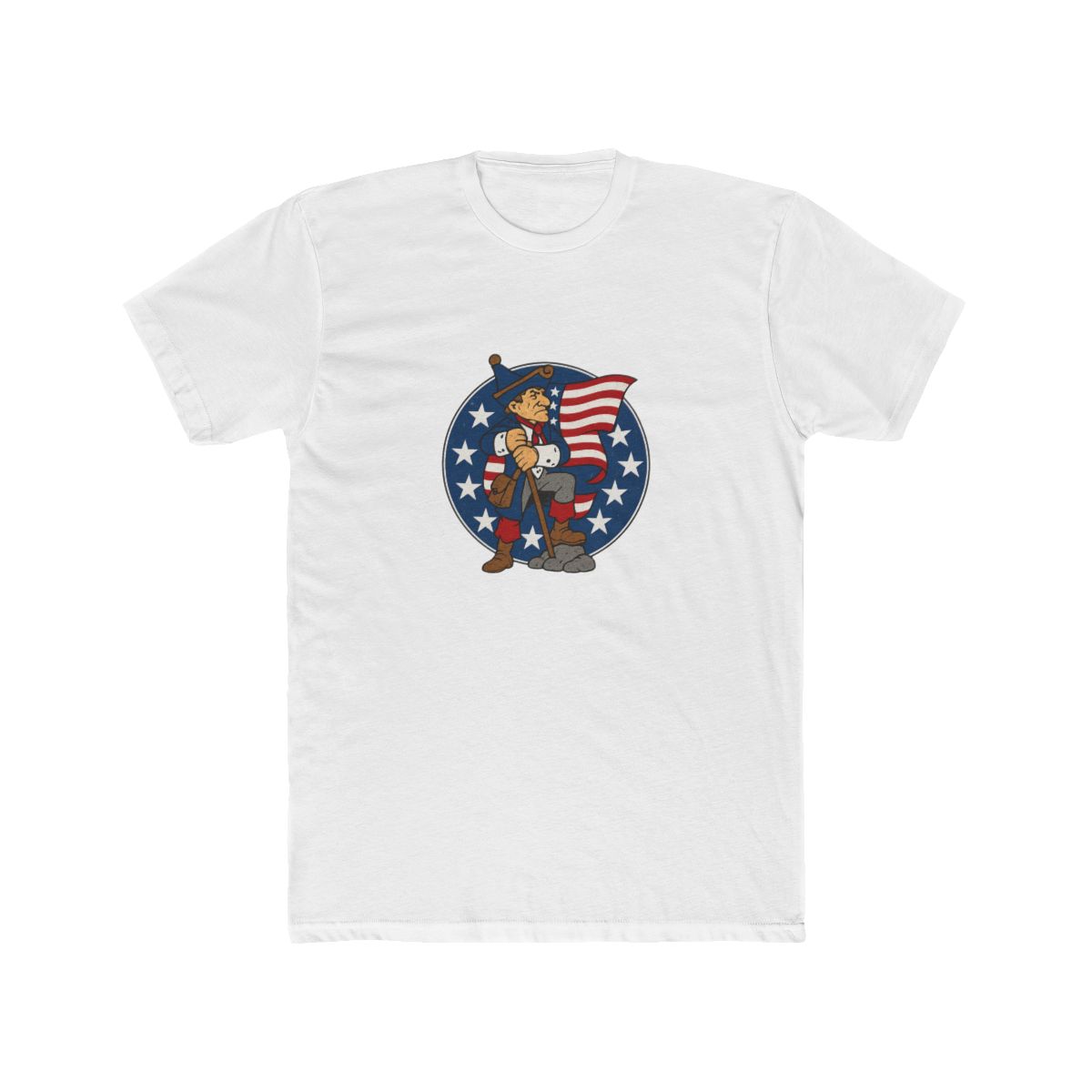 American Freedom Proud Patriot T-Shirt - Official T-Shirts merchandise