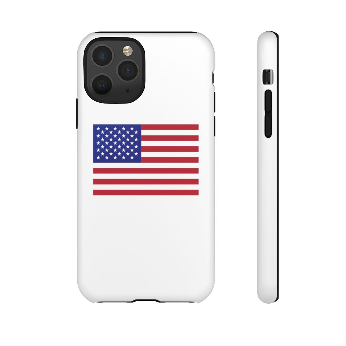 Patriotic Presidio USA Flag iPhone 15 Pro Case - alternate angle 5, merchandise