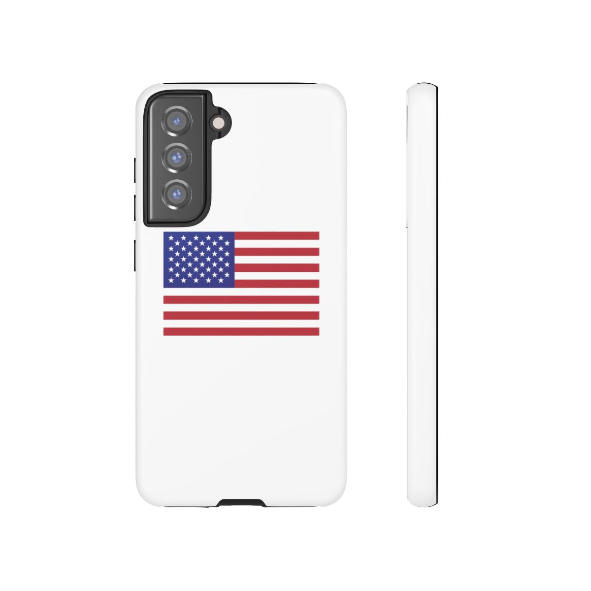 Patriotic Presidio USA Flag iPhone 15 Pro Case - alternate angle 3, merchandise