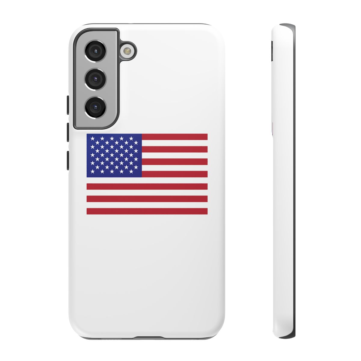Patriotic Presidio USA Flag iPhone 15 Pro Case - alternate angle 1, merchandise