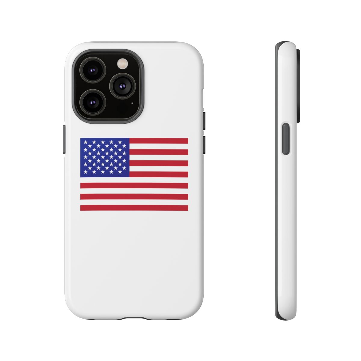 Patriotic Presidio USA Flag iPhone 15 Pro Case - alternate angle 4, merchandise