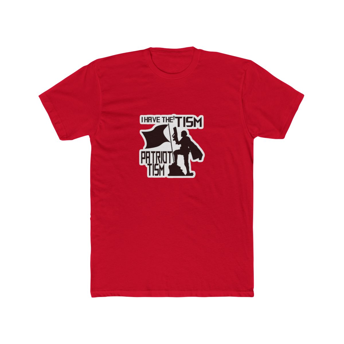 Patriotism in Black Bold Statement T Shirt - Proud Patriot Gift - Official T-Shirts merchandise