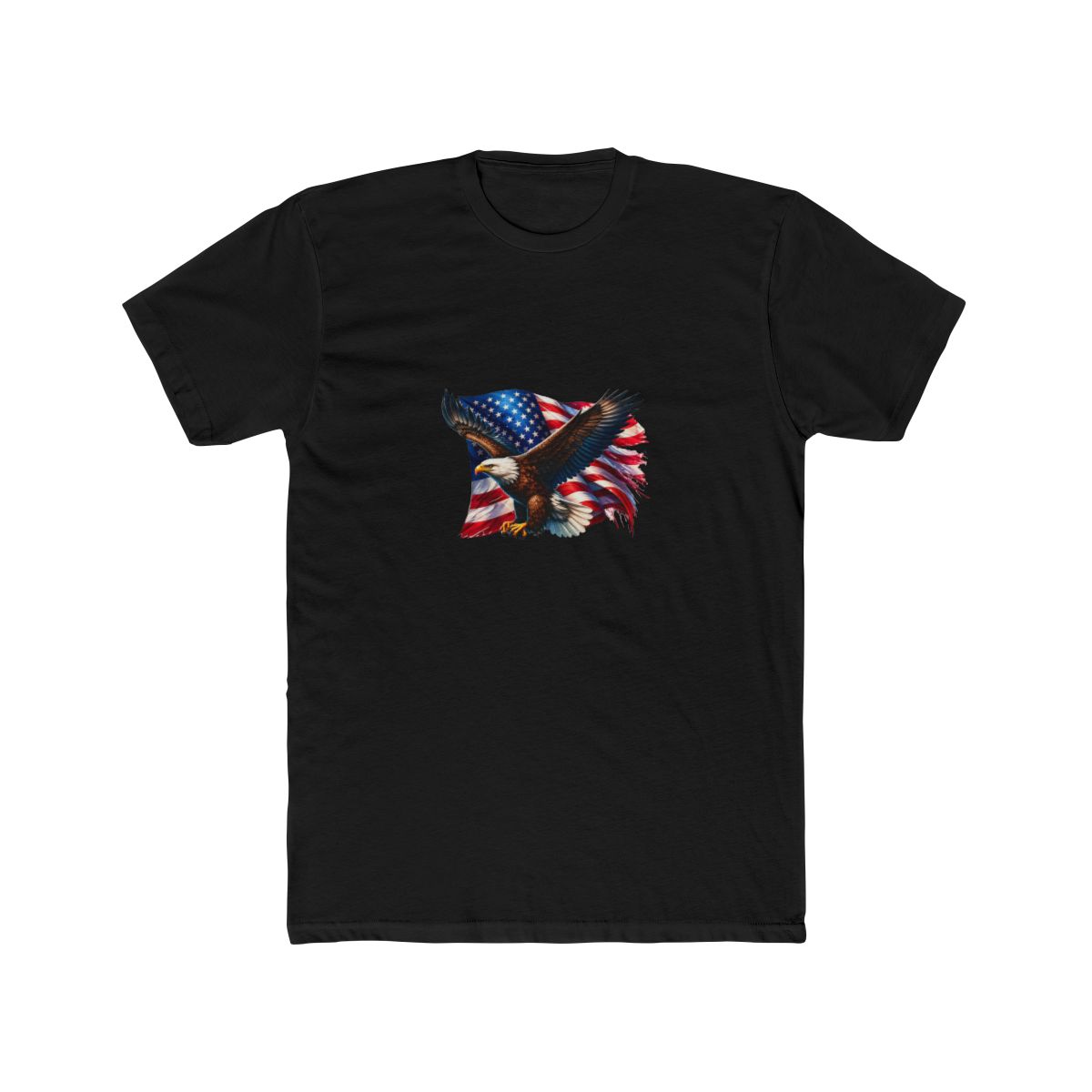 Red White & Due T-Shirt - alternate angle 3, merchandise