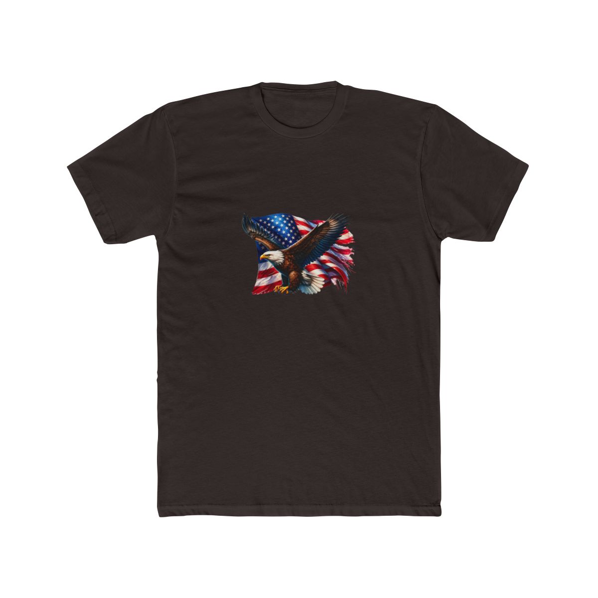 Red White & Due T-Shirt - alternate angle 2, merchandise