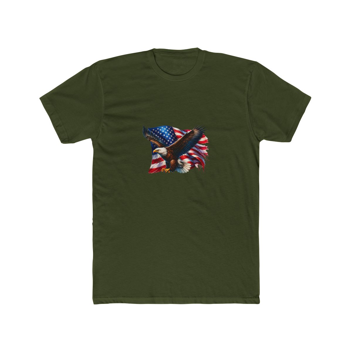 Red White & Due T-Shirt - alternate angle 5, merchandise